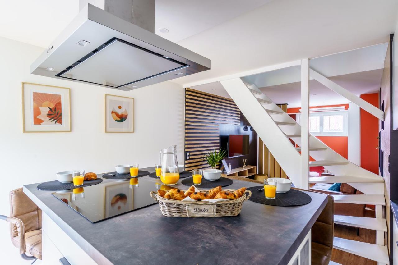 Ilbetea - Ideal Couple - Duplex Tout Confort - Plage A 400 M - Parking Saint-Jean-de-Luz Zewnętrze zdjęcie